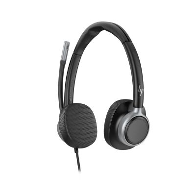 10. HP Poly Mission 625 – stereofoniczny przewodowy zestaw słuchawkowy USB (opakowanie zbiorcze)