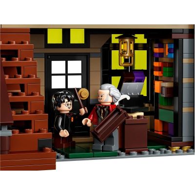 11. LEGO Harry Potter 75978 Ulica Pokątna