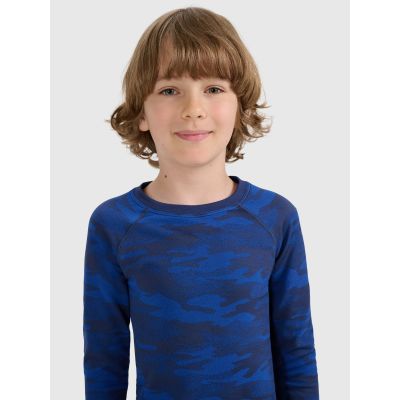 6. Bielizna termoaktywna bezszwowa komplet chłopięca 4F 4FJRAW25USEAM266-91A