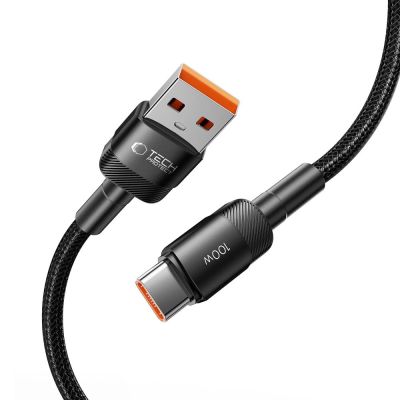 2. Kabel Tech-Protect UltraBoost Evo USB-C / USB-A 100W 5A 1m - czarny