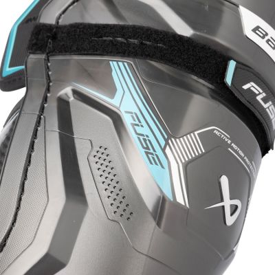 4. Nagolenniki hokejowe Bauer Supreme Fuse Junior