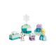 7. LEGO Duplo 10462 - Kraina Lodu: Kreatywne pudełko z Elzą i Olafem