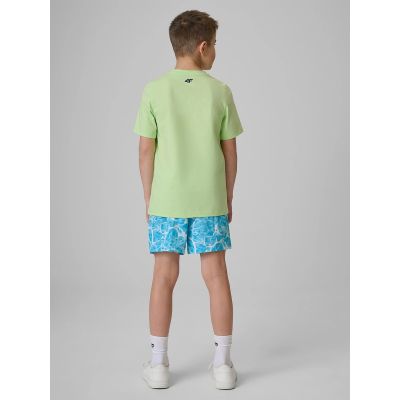 2. Spodenki plażowe boardshorty chłopięce 4F 4FJRSS26UBDSM212-90A