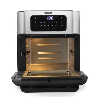 24. Frytkownica Princess 182065 autonomiczna 10 l 1500 W na gorące powietrze Srebrny