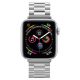 6. Pasek Spigen Modern Fit Band na Apple Watch 4/5/6/7/8/9/SE/ Ultra (42/44/45/49 mm) - srebrny