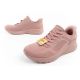 8. Skechers Bobs Squad-Chaos buty sportowe damskie wygodne SLIP-INS różowe