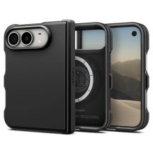 Etui Spigen Tough Armor T MagSafe na iPhone Duo - czarne