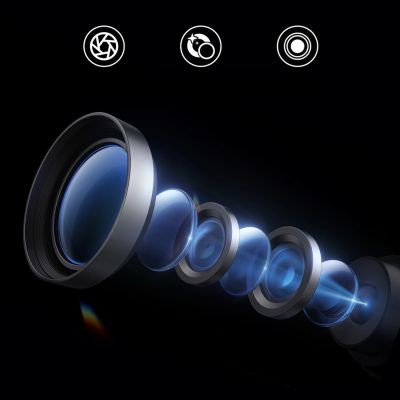 19. Wideorejestrator Baseus PrimeTrip VD1 Pro kamera samochodowa 4K - czarny
