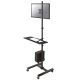 6. Uchwyt monitora mobilny 10-32" FPMA-MOBILE1700 NEWSTAR