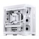23. Jonsbo TK-4 Gehäuse, Midi-Tower, ATX, Tempered Glass - weiß