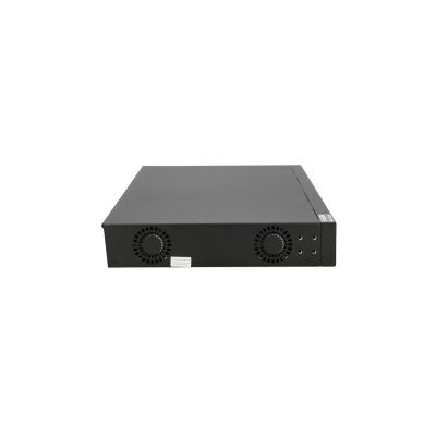 4. Extralink ARES Managed Switch 16xRJ45 GbE PoE/PoE+ 150W, 2x SFP, Rack 19"
