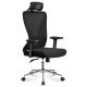 8. Fotel biurowy MA-Manager 3.5 Black
