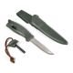 Nóż turystyczny Light My Fire FireKnife - sage green