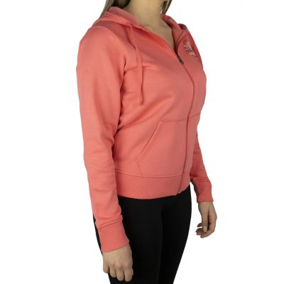 2. Skechers Full Zip Hoodie WJA267-CRL Różowe XS
