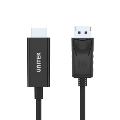 3. UNITEK ADAPTER DP - HDMI, M/M, 1,8M, Y-5118CA