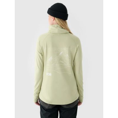 2. Bielizna termiczna drapana (góra) damska 4F 4FWAW24UBRUF073-44S