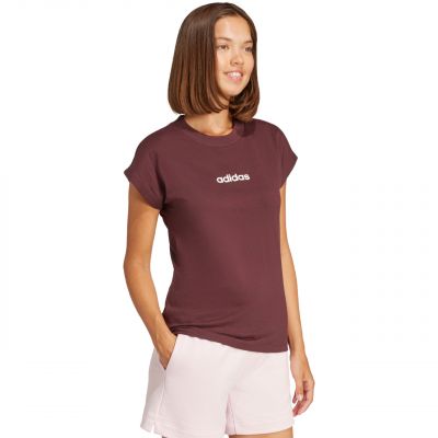 4. Koszulka adidas Essentials Linear Cotton W JG8663