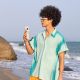 16. Mini wentylator Jisulife Handheld Fan Life7 3600mAh przenośny wiatraczek USB - szary