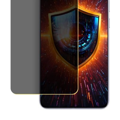 6. Prywatyzująca matowa folia 3mk Silky Matt Privacy™ na Oppo A5 Pro 5G