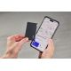 7. UAG Metropolis Wallet - portfel z podstawką w zestawie z kartą lokalizującą (Apple Find My i Google Find Hub), kompatybilny z MagSafe (kevlar black)