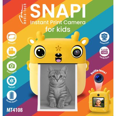 14. MEDIA-TECH CYFROWY APARAT FOTOGRAFICZNY SNAPI MT4108