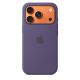 5. Silikonowe etui Apple iPhone 17 Pro z MagSafe (Misty Purple)