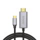 SAVIO KABEL USB-C DO HDMI 2M CL-199