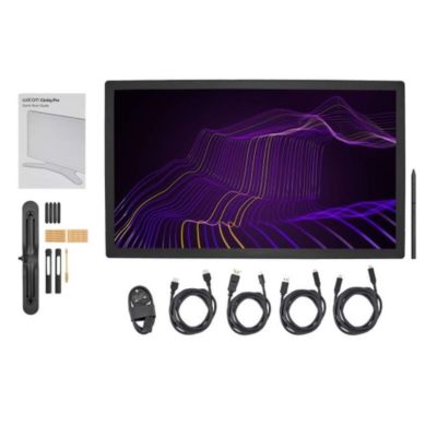 4. Wacom Cintiq Pro 27 tablet graficzny Czarny 5080 lpi 596 x 335 mm