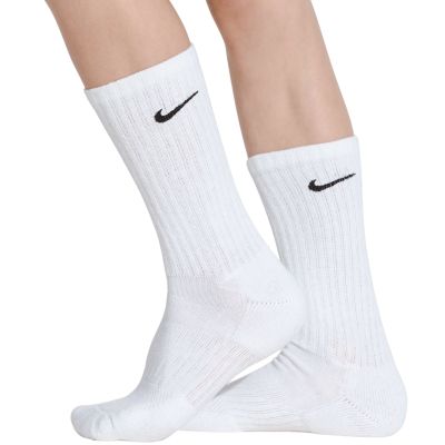 2. Skarpety dla dzieci Nike Everyday Cush Crew 6 par białe SX6910 100