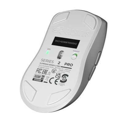 5. Bezprzewodowa mysz do gier Glorious Series 2 PRO - biała