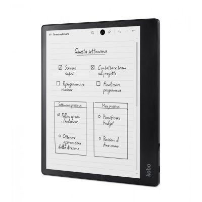 20. Czytnik Ebook Kobo Elipsa 2E 10,3" 32GB Wi-Fi Black