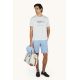 2. Torba Paul&Shark unisex z tkaniny — mleczna biel, model 26418103-469