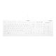 3. Contour Design Active Key AK-C8112 klawiatura Medyczna USB QWERTZ Niemiecki Biały