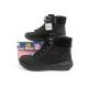 10. Skechers On-The-Go buty zimowe damskie botki wodoodporne za kostkę