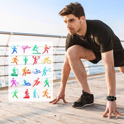 7. Smartwatch Joyroom Fit-Life JR-FT3 Pro z funkcją odbierania połączeń / Bluetooth 5.1 / ochroną IP68 - szary