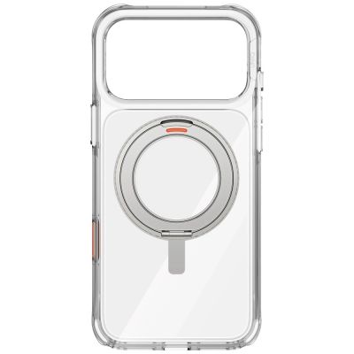 3. Etui UNIQ Swivix 360 Rotating Kickstand na iPhone 17 Pro Max - przezroczyste