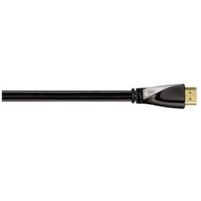 3. Avinity 107765 kabel HDMI 2 m HDMI Typu A (Standard) Czarny