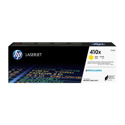 3. HP 410X oryginalny wkład z żółtym tonerem LaserJet XL