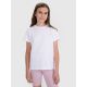 11. T-shirt regular gładki (ZESTAW 2 szt.) dziecięcy 4F 4FJRAW25TTSHU3157-91S