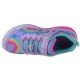 3. Skechers Flutter Heart Lights - Groovy Swirl 303253L-LVAQ Różowe 30