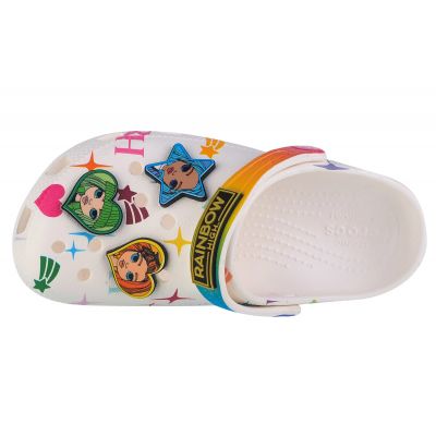 7. Klapki Crocs Classic Rainbow High Kids Clog 208117-90H