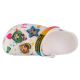 7. Klapki Crocs Classic Rainbow High Kids Clog 208117-90H