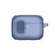 Etui AMAZINGTHING Titan Pro Mag Case Clear do AirPods Pro 3 - niebieskie
