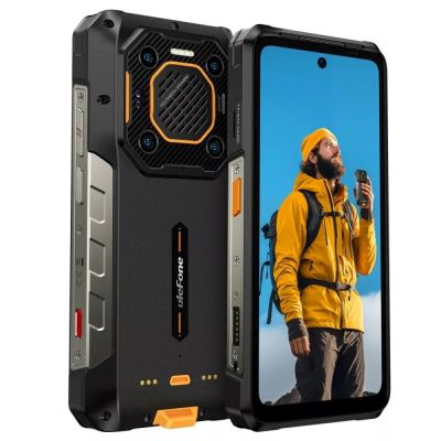 9. Smartfon Ulefone Armor 26 Ultra 5G 12GB/512GB czarny bez ładowarki