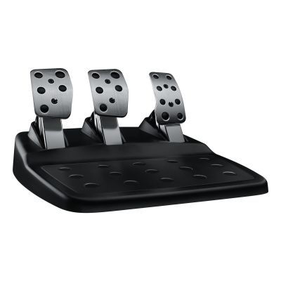 6. Logitech G 991-000539 kontroler gier Aluminium, Czarny USB Kierownica + pedały + zestaw słuchawkowy PC, PlayStation 4, PlayStation 5, Playstation 3