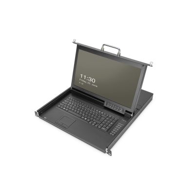 2. Digitus DS-72220-7GE konsola rackowa 43,2 cm (17") 1920 x 1080 px Czarny 1U