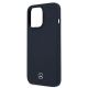 6. Etui Mercedes Silicone Line na iPhone 13 Pro / iPhone 13 - granatowe