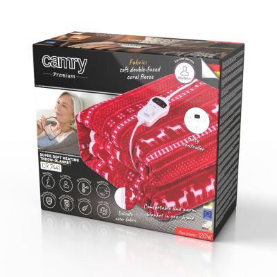 4. Elektryczny koc nakładany CAMRY CR 7441