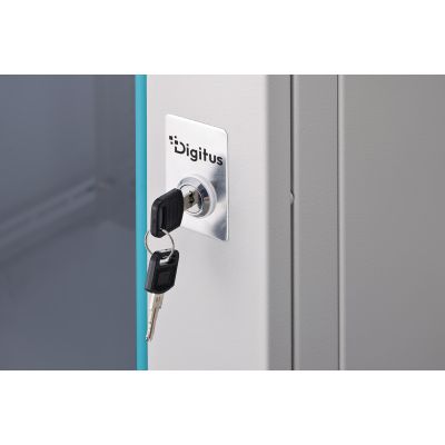 9. Digitus Obudowa naścienna z serii Dynamic-N - 600x600 mm (WxD), niezamontowana