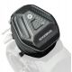 4. Torba Rockbros 30140026001 motocyklowa na bak 35 l - czarna